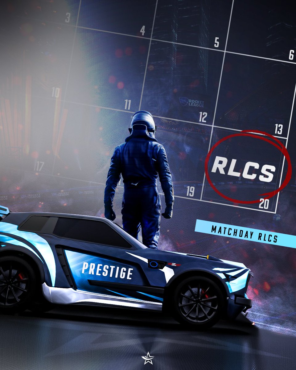 Top départ des RLCS à 18h !

Joueurs :
<a href="/hydrosss_rl/">Hydrosss</a>
<a href="/LuCaAAa______26/">Luca Pereira Salgueiro</a>
<a href="/spicyrll/">spicyrll</a> 

staff :  
coach : <a href="/Coach_Arcane/">Coach Arcane</a>
manager: Ftyt