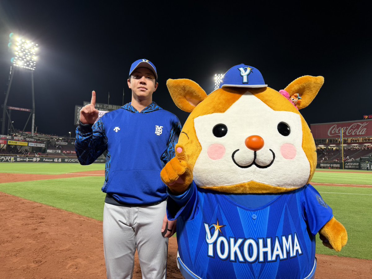 横浜DeNAベイスターズ tweet media