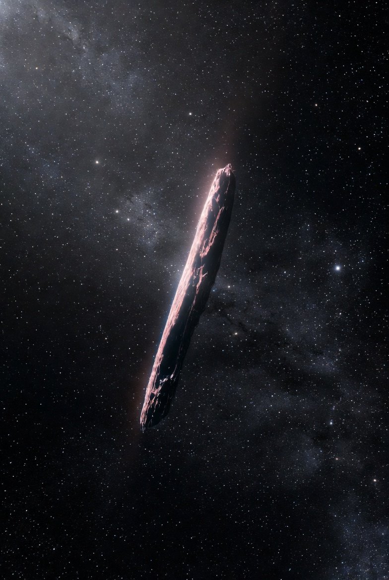 astrooholee's tweet image. Oumuamua is the first known interstellar object to pass through our Solar System—originating from beyond it and moving so fast that it wasn’t gravitationally bound to the #Sun.