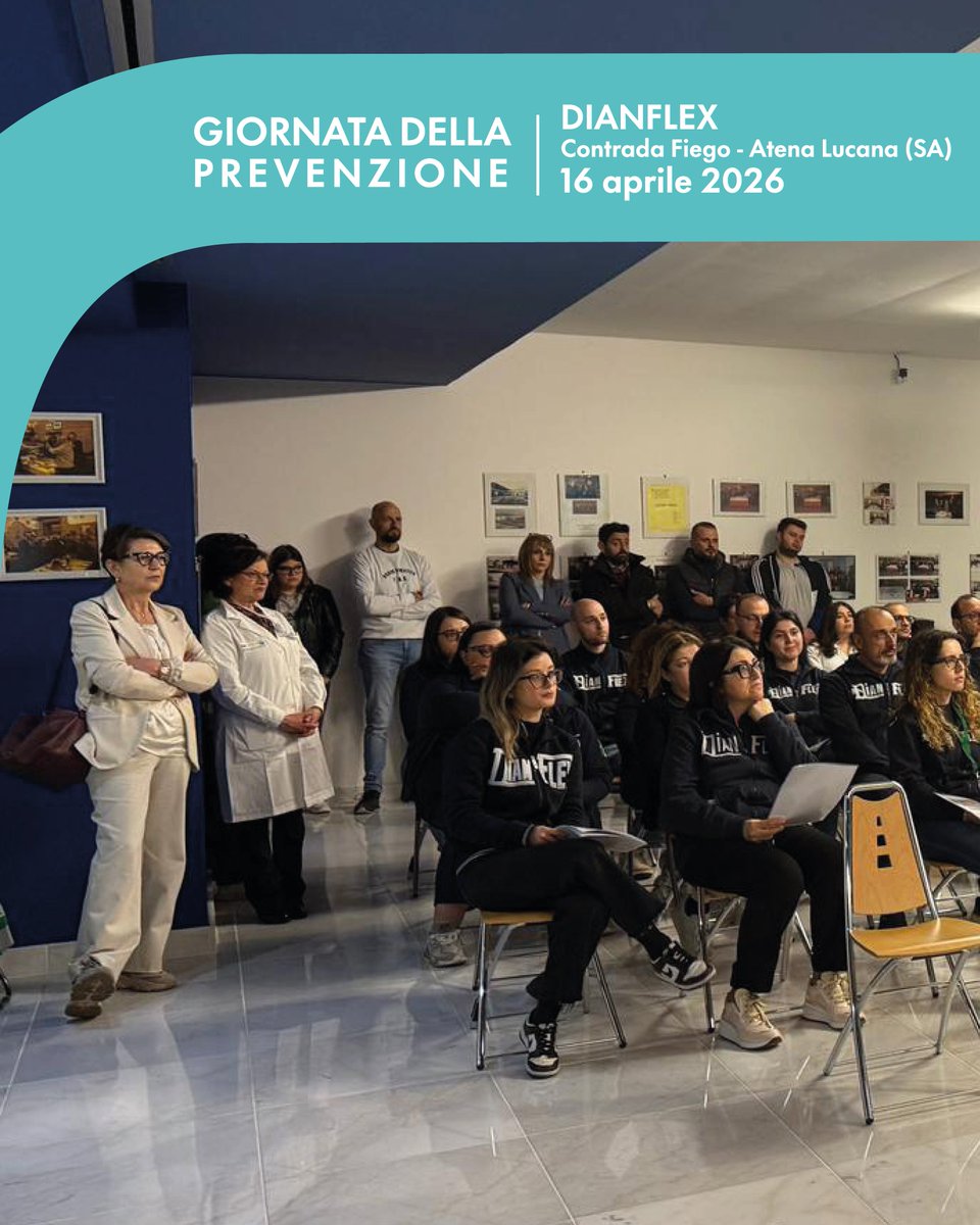DianflexC's tweet photo. Il 16 aprile in DianFlex, con ASL Salerno e Progetto Ponte, la Giornata della Prevenzione 💙

Screening gratuiti e consulenze per il benessere dei nostri dipendenti.

Grazie a tutti i professionisti coinvolti.
Prevenire è vivere meglio.

#DianFlex #Prevenzione #Salute https://t.co/IlKPRZRAzU