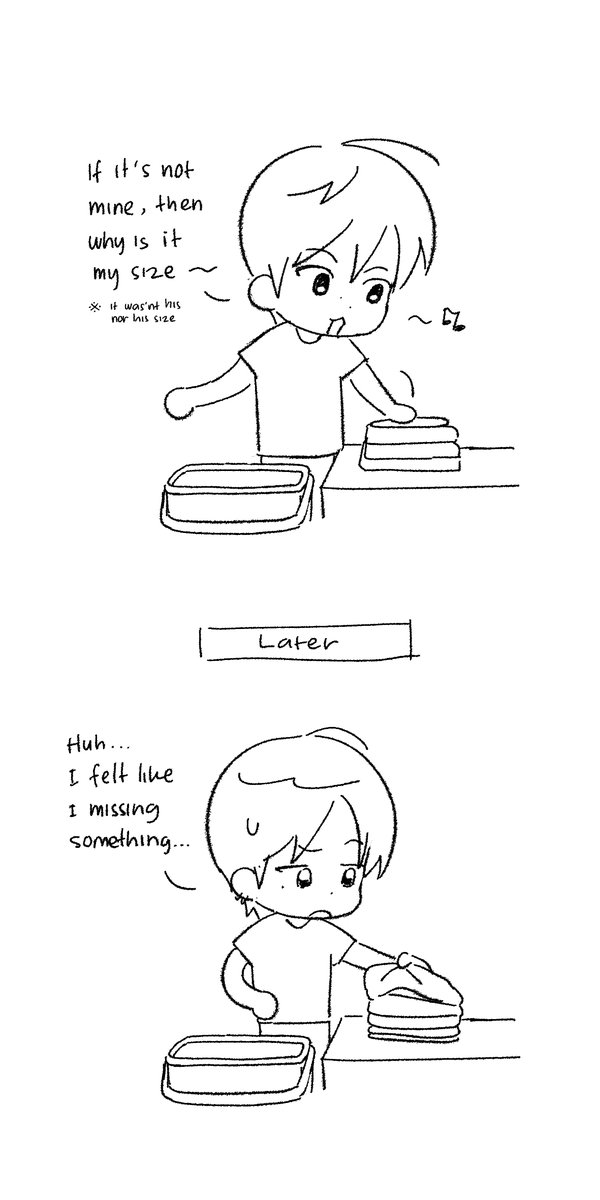 poppinkitty's tweet photo. [the missing pants]🔎

note: *this is a made up scenario!*
(4/8) https://t.co/M3pjrFBkdY