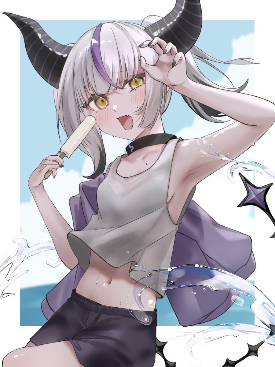 41日目 ラプラス・ダークネス

#laplus_artdesu #100日チャレンジ