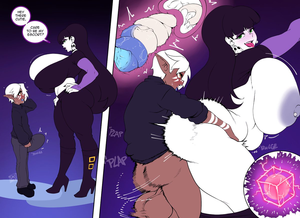 Project Luna (aka. The Elves of the Luna Plains) tweet media