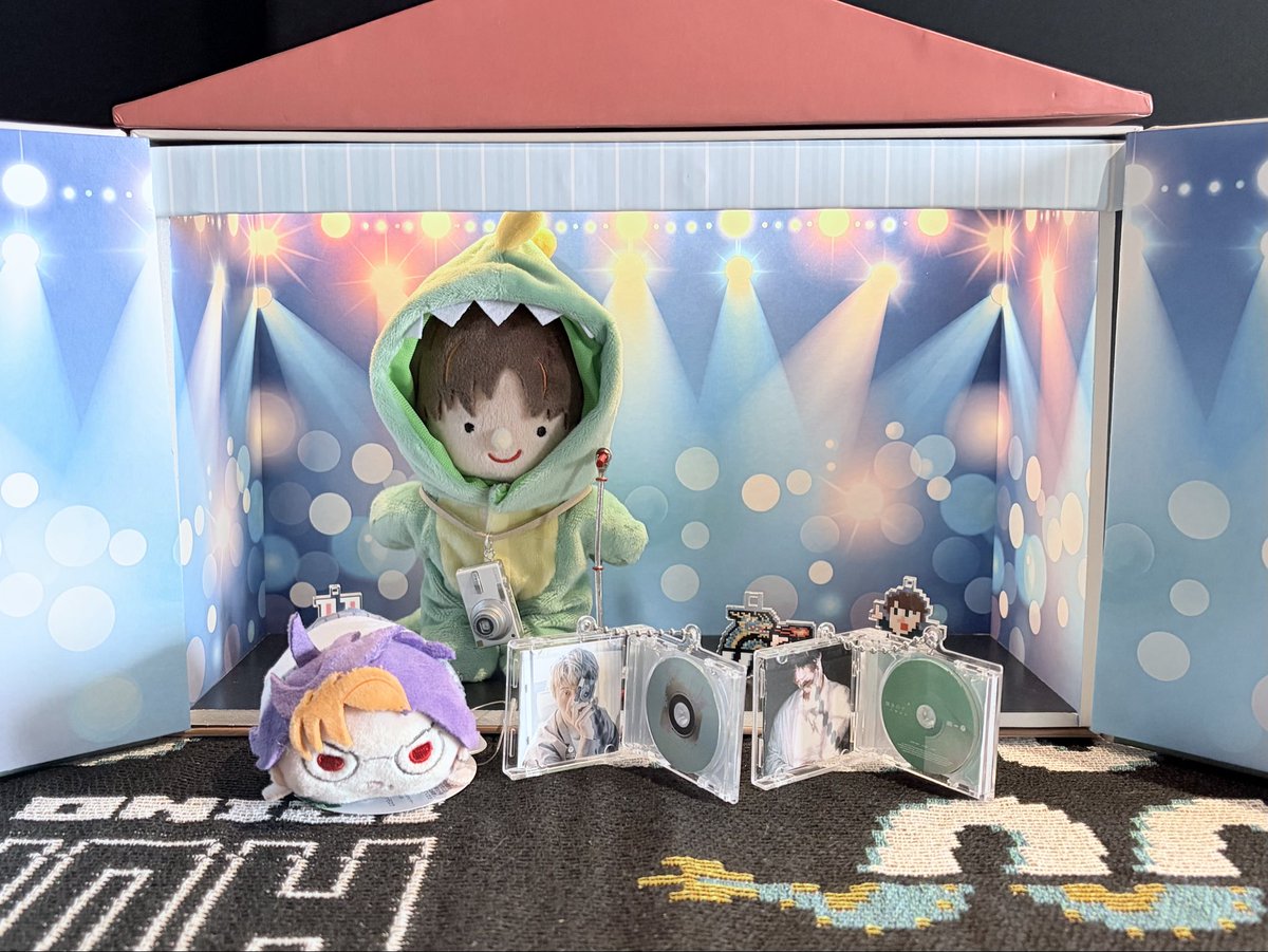 krsuke3's tweet image. 最高に楽しかったです‼︎☺️🫶💓東京では聞けなかったお話も聞けたし、きくおさんと顔合わせて演奏されてるところとか個人的に好き🥰ぬいはトモロウが仲間入り💜福岡も楽しむぞー！！ありがとうございました✨
#入野自由  
#HumorisHuman   
#UUU
#コロミユぬい活部