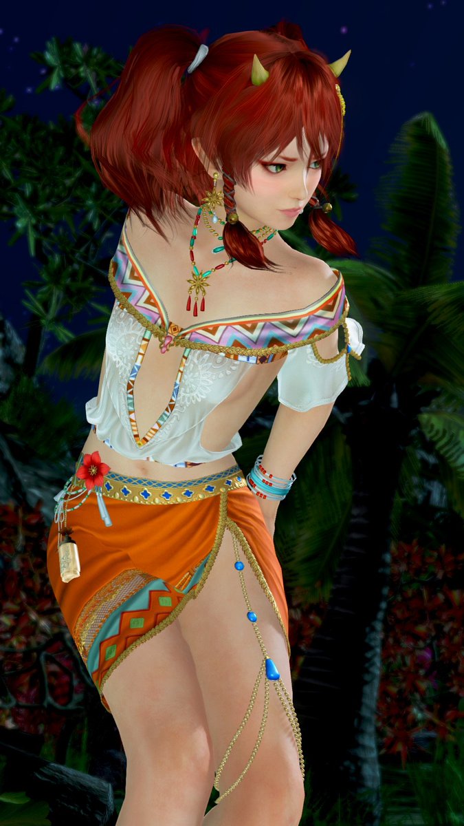 疲れたのじゃ もう寝るのじゃ
#DOAXVV #カンナ #Kanna