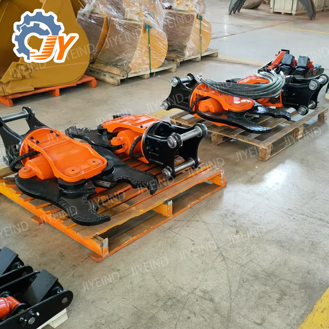 JiyeMachinery's tweet image. Compact yet powerful single-cylinder shear for your demolition jobs. Reinforced blades, fits most excavators.
WhatsApp: +8615953519875
#ExcavatorShear #FactoryDirect #JiyeMachinery #DemolitionTools