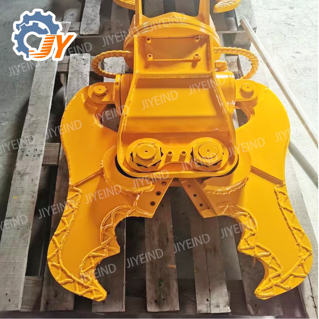 JiyeMachinery's tweet image. Compact yet powerful single-cylinder shear for your demolition jobs. Reinforced blades, fits most excavators.
WhatsApp: +8615953519875
#ExcavatorShear #FactoryDirect #JiyeMachinery #DemolitionTools