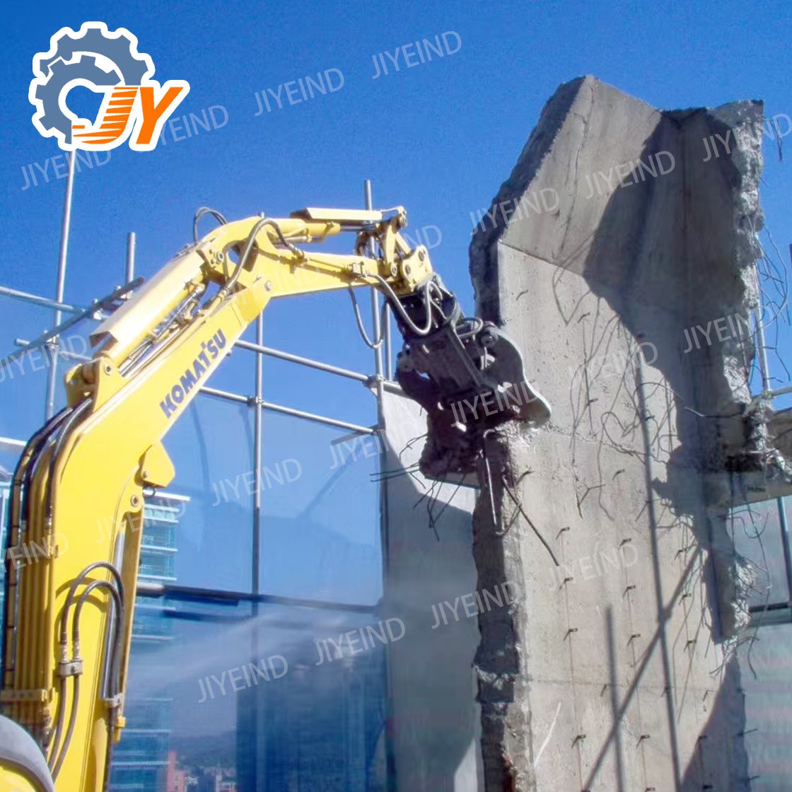 JiyeMachinery's tweet image. Compact yet powerful single-cylinder shear for your demolition jobs. Reinforced blades, fits most excavators.
WhatsApp: +8615953519875
#ExcavatorShear #FactoryDirect #JiyeMachinery #DemolitionTools