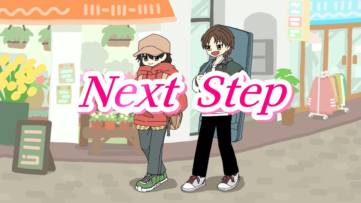 Roikuromusic's tweet photo. 一曲目は明日17:00に投稿予定です！！

『Next Step』
 music : Leucochloridium 
 illust : サン https://t.co/IyhBlzekU3