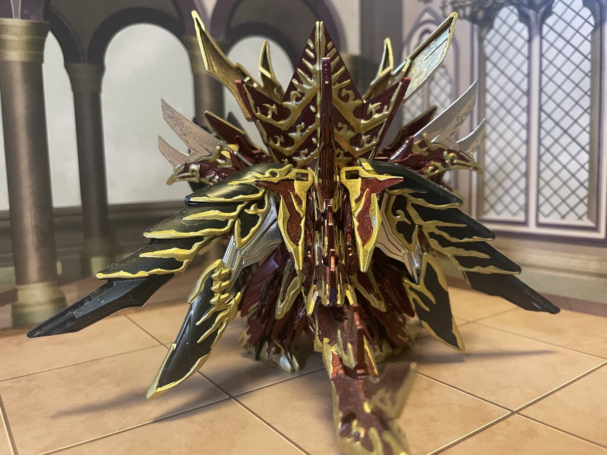 SASSA10corsa's tweet photo. #SDWH
#SDガンダム
#スペリオルガンダム
#スペリオルドラゴン
原作カラー相方も! https://t.co/ERWkaI1gyS