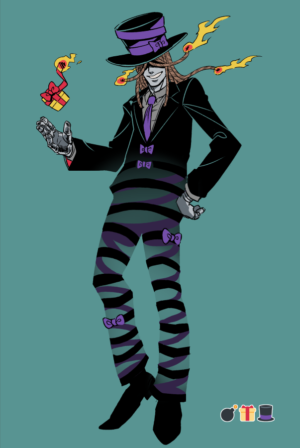 思いつきオリキャラ再掲。