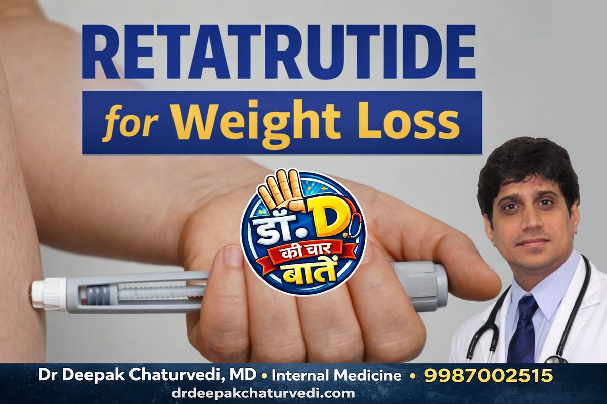 PharmaAvi's tweet photo. Retatrutide is not yet approved by the FDA for weight loss. https://t.co/ezadhQtHdl It is an investigational drug in Phase 3 clinical trials. Products sold online claiming to be retatrutide injections are unregulated, and unsafe #Retatrutide #WeightLoss https://t.co/vUzzWPmXl7