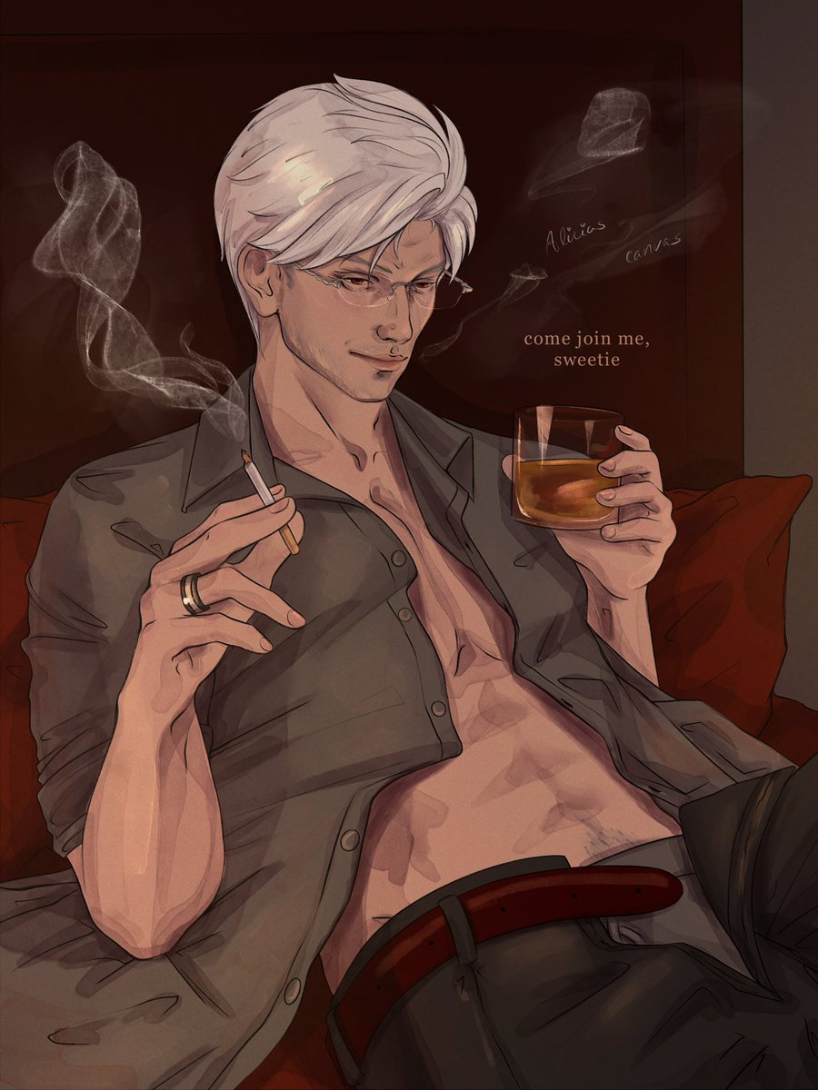 [ sylusbday2026 - Day 6: DILF ]

Need him more than air—— #sylus