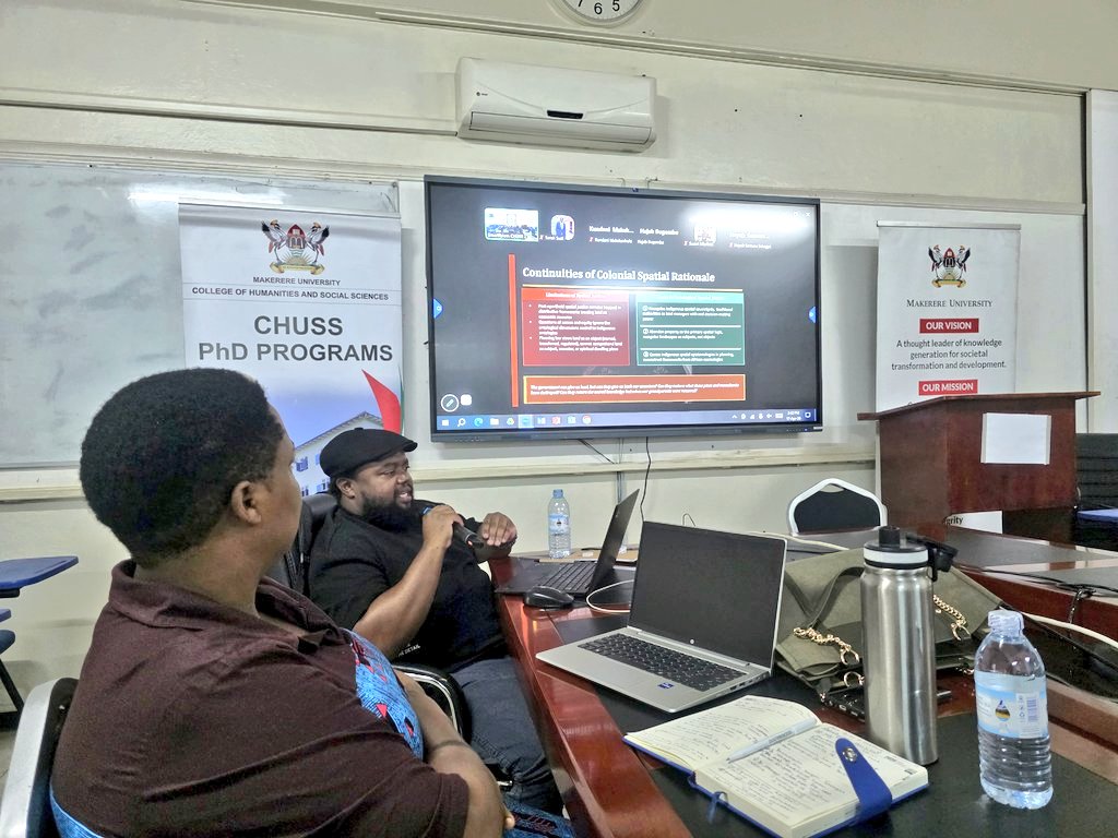 Makerere University ARUA-CoE Notions of Identity tweet media