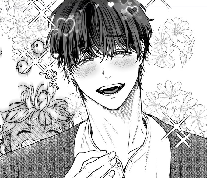 >RP ワワワッ❤めっちゃ嬉しいお言葉…っ!!!染み入ります🥰せっかくなので最新のメロメロ色ボケ鏡巳くんと元祖変態ヒロくんを見比べタイム⏰

……改めて見返すとやっぱりヒロくん👓️の血脈をしっかり継いでいるように感じますね🐍 