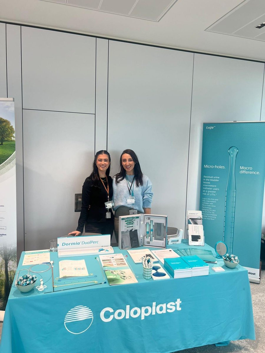 CPUKI_Urology's tweet photo. Delighted to be supporting our chronic care colleagues today at the Norman Gibbon Urology Meeting in Liverpool. A great opportunity for shared learning and collaboration. #endo #coloplast #interventionalurology https://t.co/ljC23sCqMq