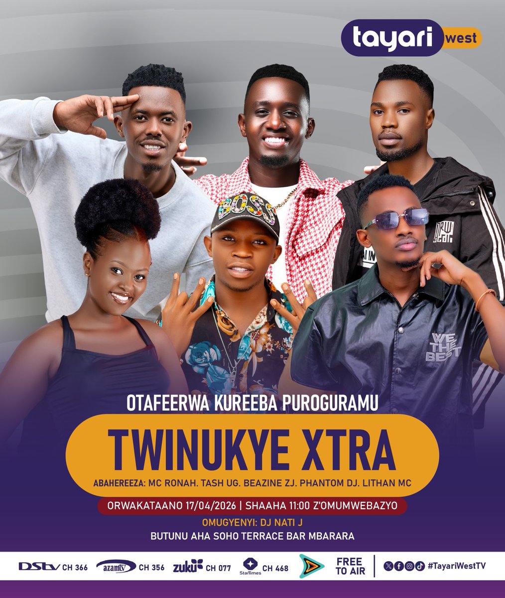 Tayari West TV tweet media