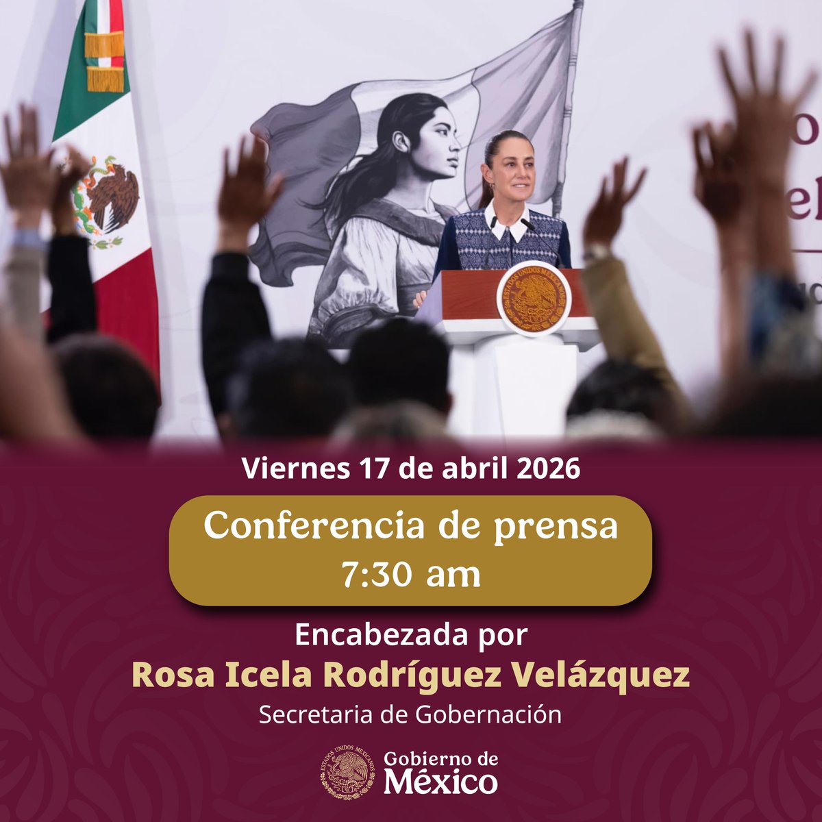 Claudia Sheinbaum Pardo tweet media