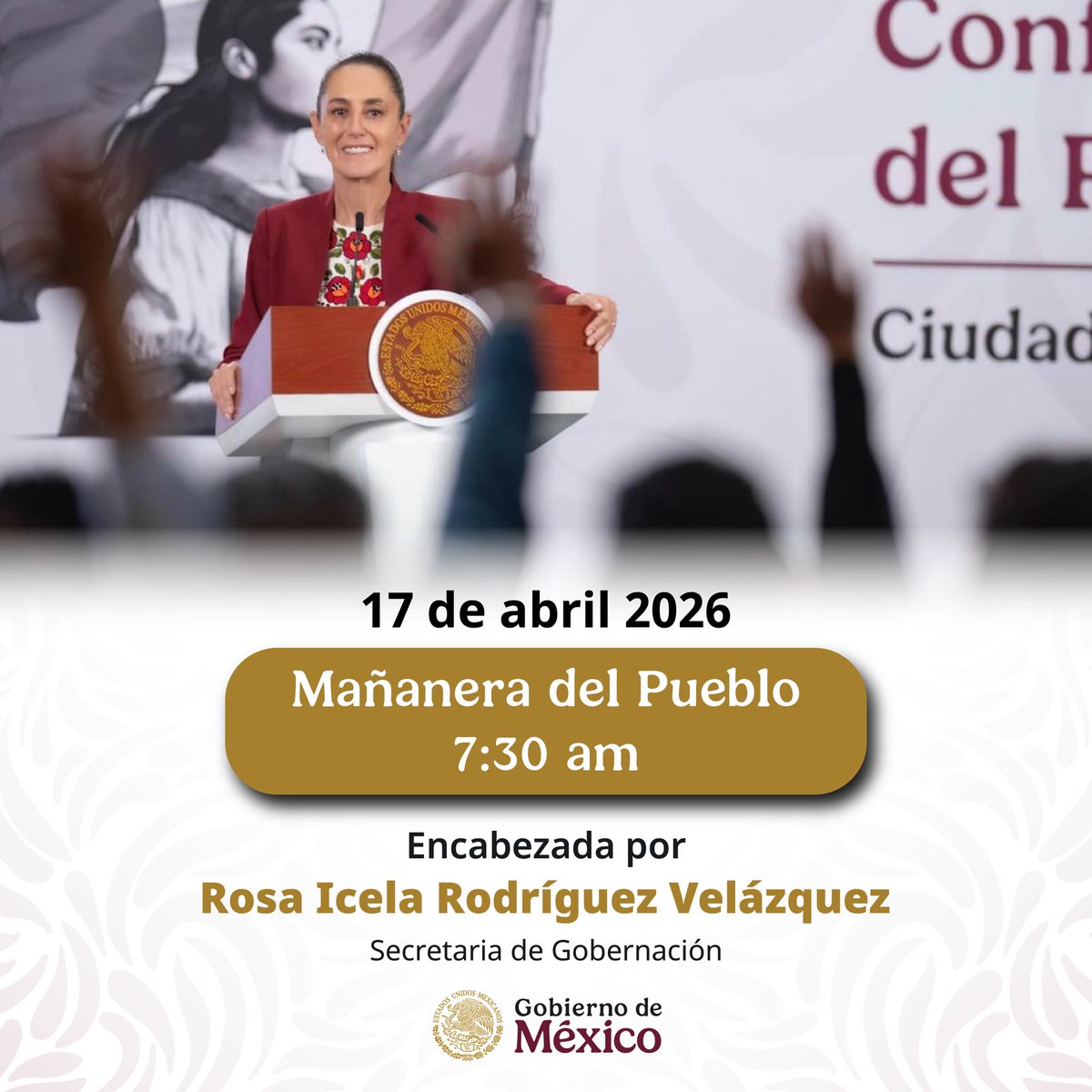 Gobierno de México tweet media