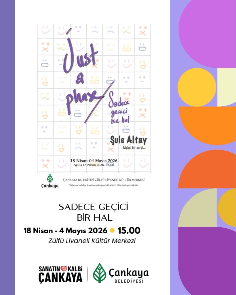 Çankaya Kültür Sanat tweet media