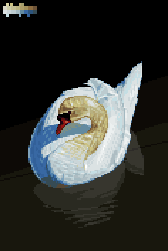BoemDeom's tweet photo. 🪿#pixelart https://t.co/MUfvMHn0E6