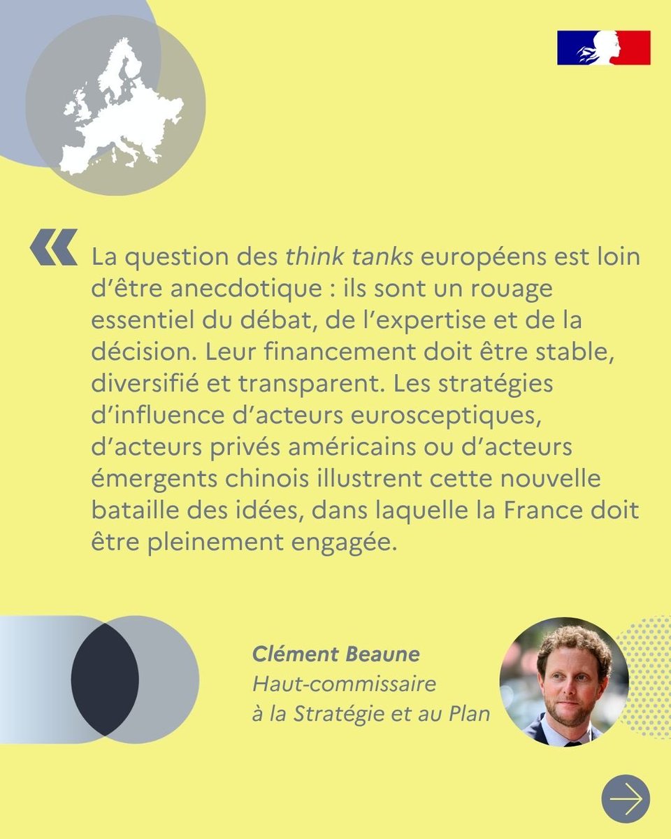 Haut-commissariat à la Stratégie et au Plan tweet media