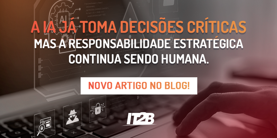 _IT2B's tweet photo. A IA já toma decisões críticas, mas a responsabilidade estratégica continua sendo humana. Com o risco da Shadow AI podendo atingir 40% das empresas até 2030, como manter o controle? Confira nosso novo artigo sobre Governança de IA e Responsible AI: https://t.co/ip99jsY6iM https://t.co/6SZT7t6Wqz
