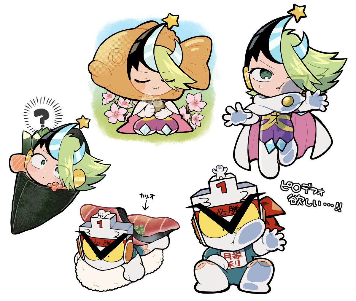最近描いたピクチャー達ﾃﾞｽ