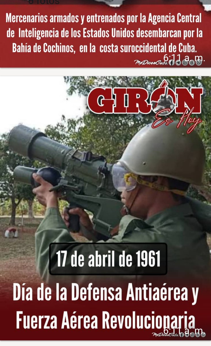 Victoria del pueblo cubano #CubaVencera