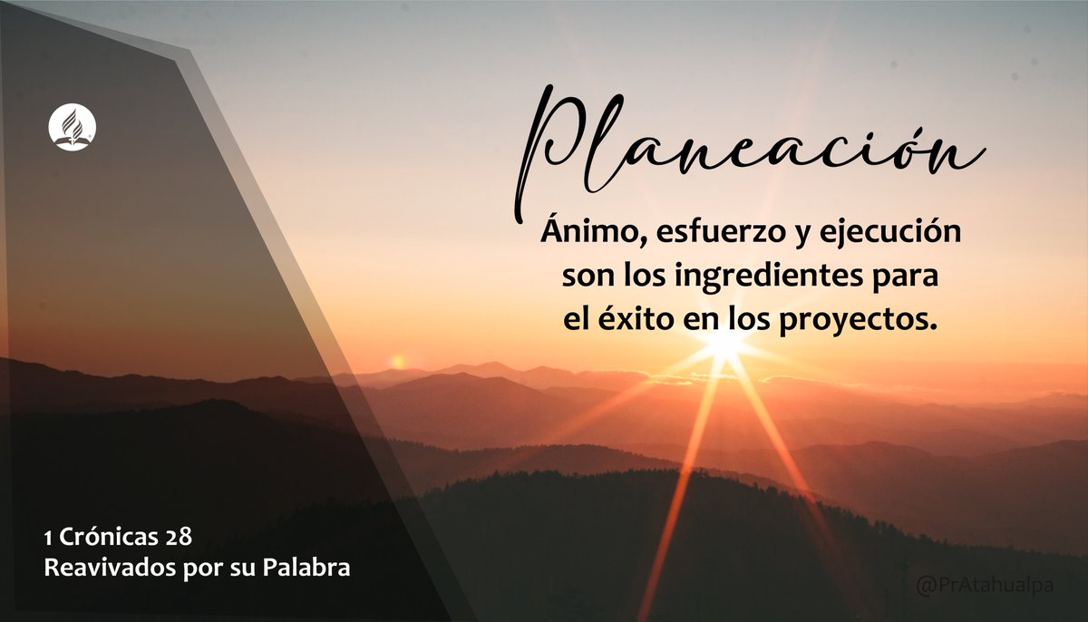Lecciones de 1 Crónicas 28
1. David no pudo construir, pero hizo todo lo necesario para que el proyecto se diera.
2. Recuerda, Jehová escudriña el corazón, entrégate con generosidad a Él.
3. Deja que Dios sea el arquitecto de tu vida.
#rpsp