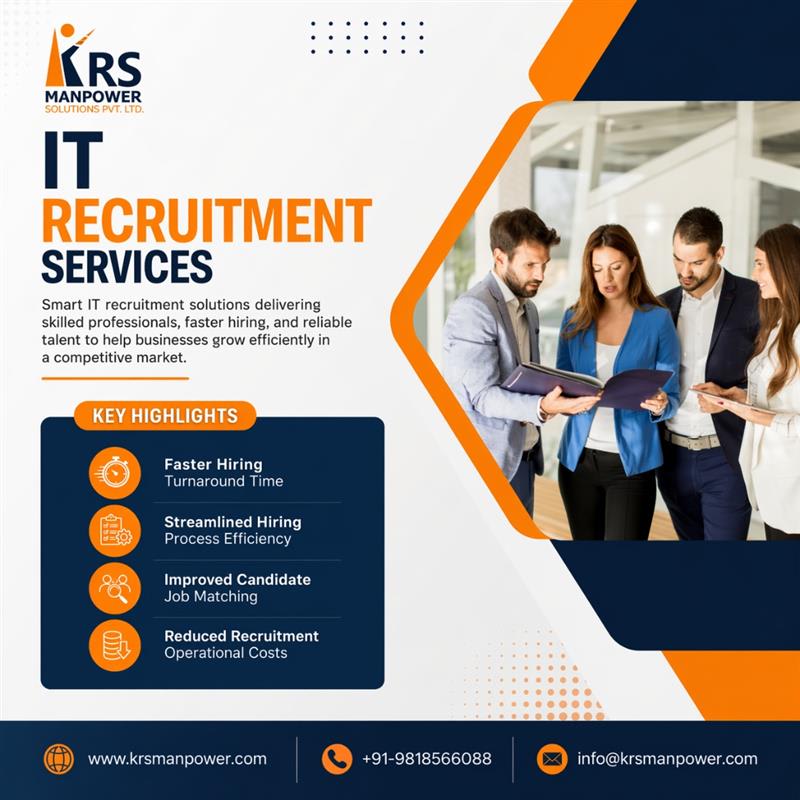 KrsManpower's tweet image. 🚀 Smart IT recruitment for faster hiring &amp;amp; better talent match. Build your team without the hassle and grow your business efficiently.

#ITRecruitment #Hiring #TechTalent #HRServices #BusinessGrowth
