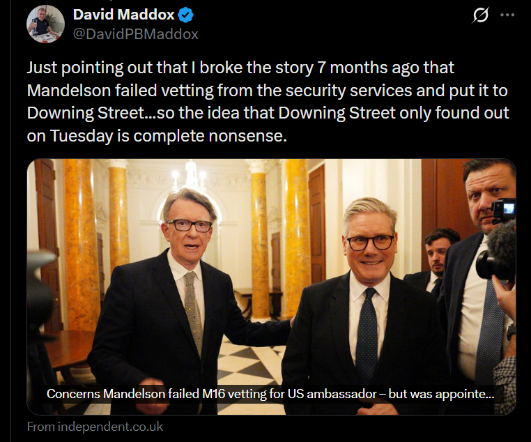 Unionbuster's tweet image. #bbcnews #bbcpm