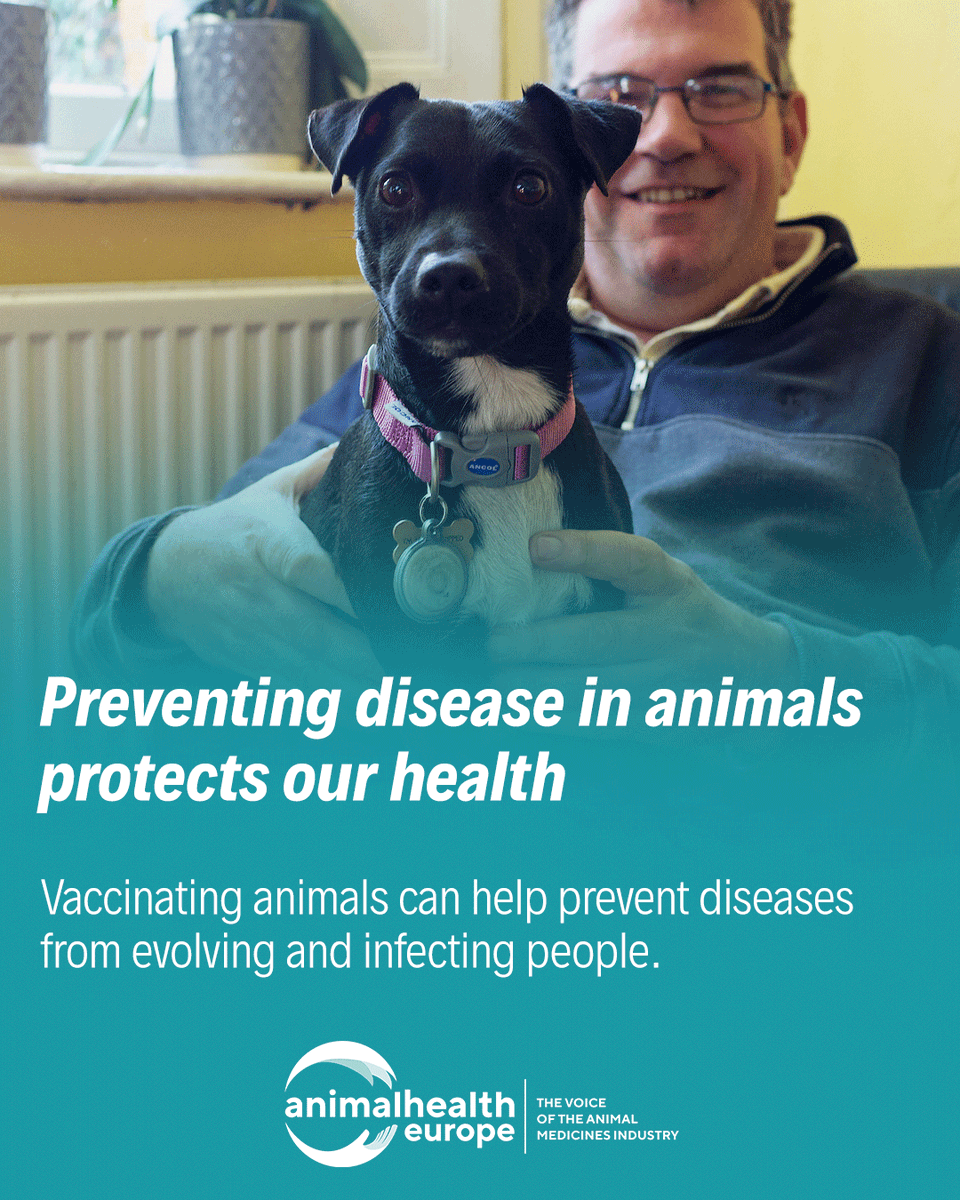 animalhealthEU's tweet photo. 📍#WorldAnimalVaccinationDay is coming up on Monday, 20 April!

💉Preventing disease through animal vaccination, not only helps protect the health and welfare of farm animals and pets, it also helps protect our health.
#OneHealth https://t.co/HgtCi9vj1d
