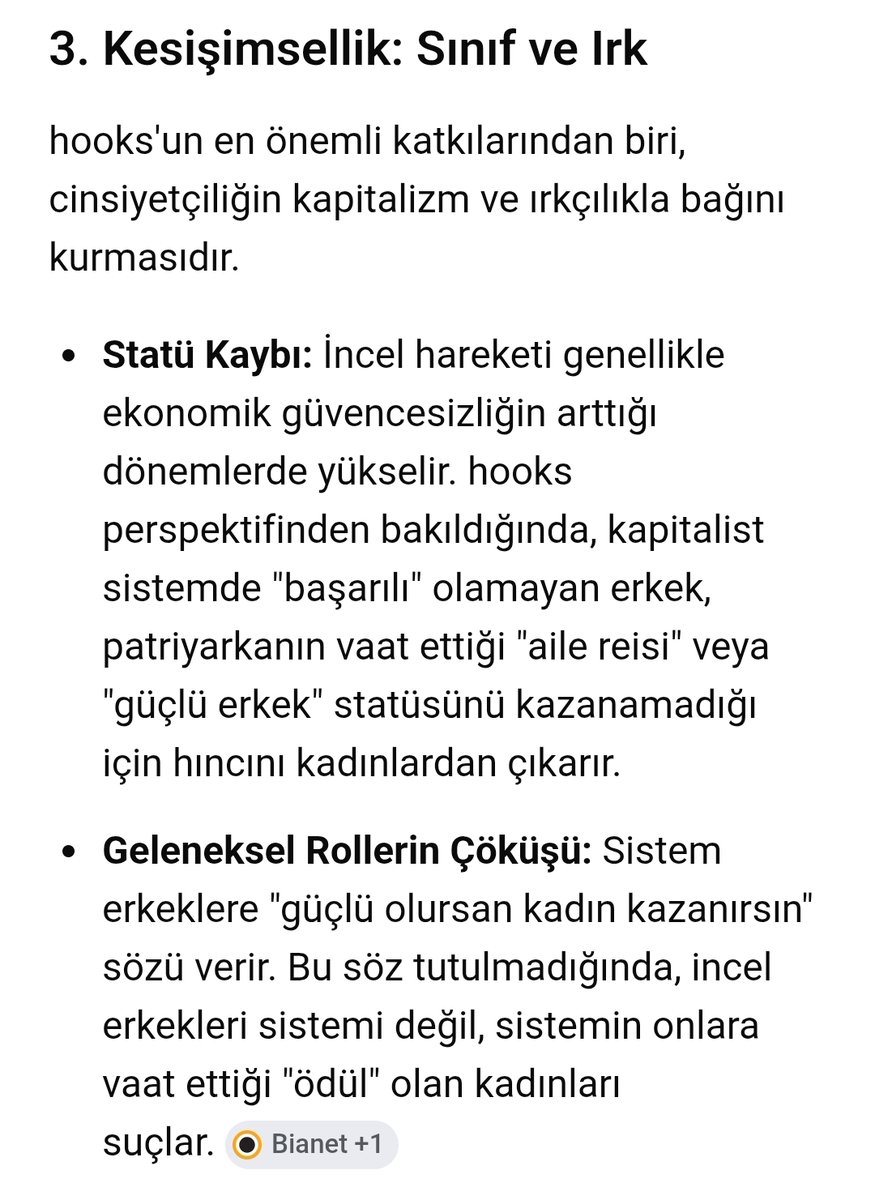 ali_riza_90's tweet image. +5
#bellhooks
#incelerkekleri
#patriyarka
#patriyarkalsiddet
#feminizm
#esitlik
#özgürlük 

+