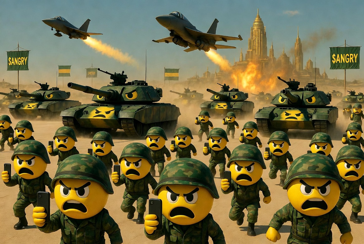 MadFaceCoin's tweet photo. $MAD Face is coming!  We got an Army! LOL Coin thinks he's soooo cool........ @lolonsollol 
CA: A4V5FWrdXKWyDpy7ZyZcueVU4hV93ezi636EaZ5Epump https://t.co/nWBlRpeEwq