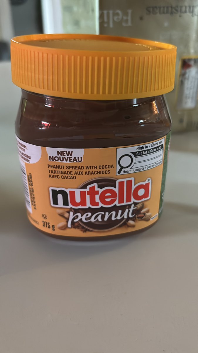 I fucking nutella but this shit taste exactly like a peanut butter cup