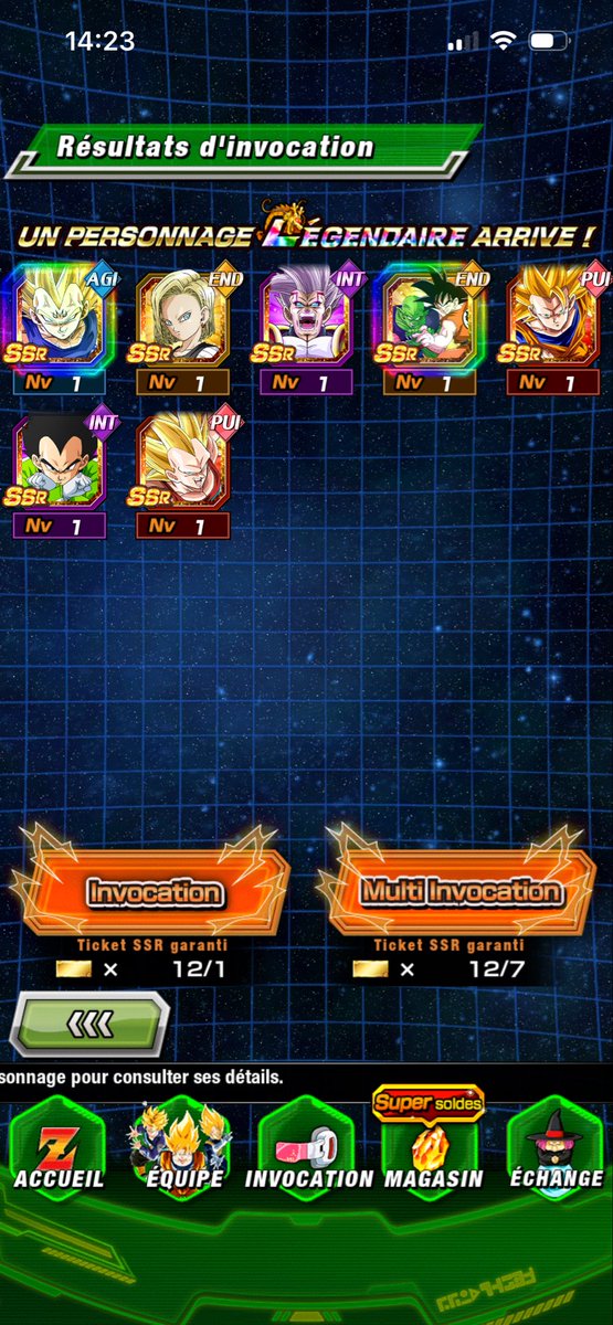 Perceval8131's tweet photo. @DokkanEssential Incroyable! Je n’avais pas Goku/Piccolo et il tombe sur les tickets!!! J’ai tellement bien fait de les garder depuis 1 an (j’en avais 40…) https://t.co/37tUNk0dfy