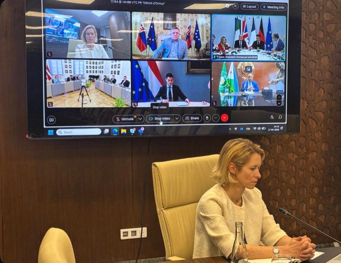 Kaja Kallas tweet media