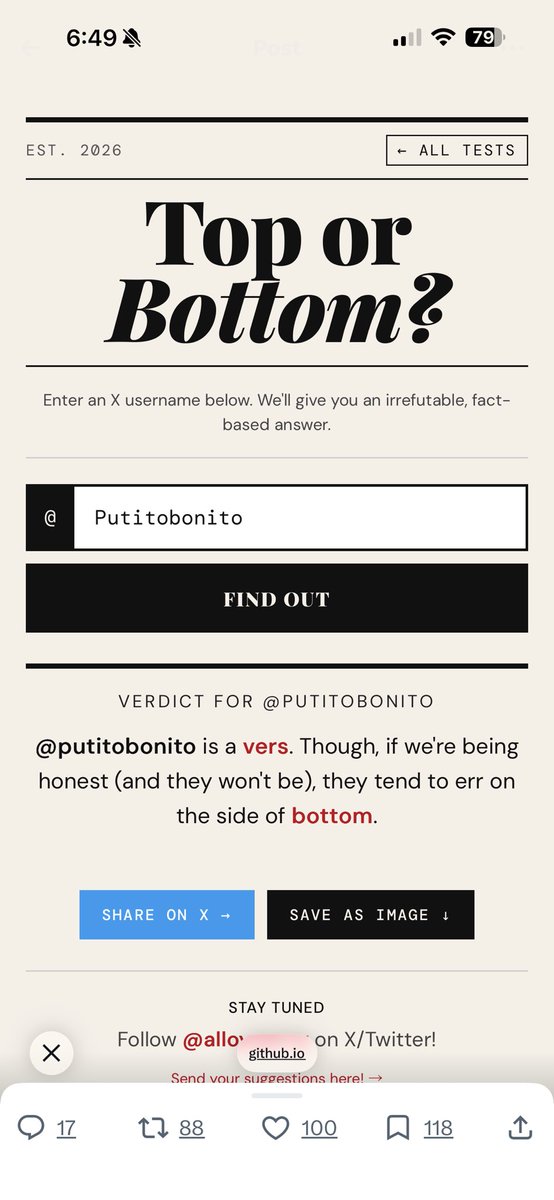 Putito bonito tweet media