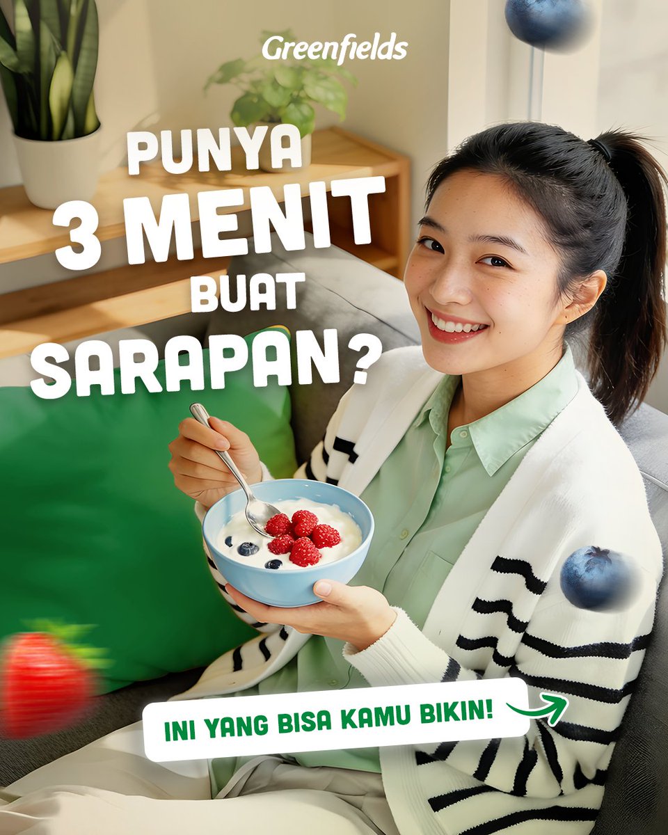 Greenfields Dairy Indonesia tweet media