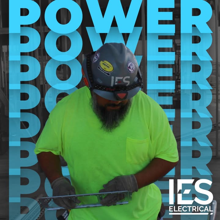 iesciusa's tweet photo. At IES, we power more than projects. We power people! Join a team that fosters development and reach new career heights! POWERing your future starts here: https://t.co/QwEXS2KxqZ

#IESElectrical #WePowerProgress #PowerYourCareer #SkilledTrades #IESCareers https://t.co/xdJLEd3JHW