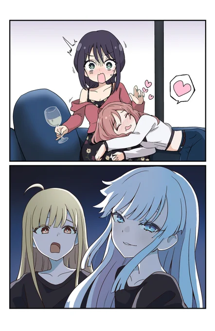 修羅場②
#超かぐや姫 