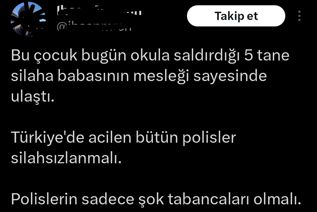 Bireysel Silah Edinme Hakkı tweet media