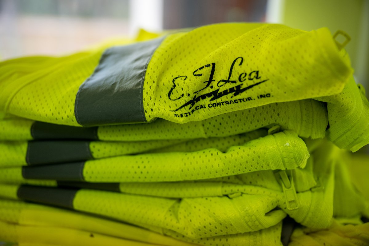 EFLeaElectrical's tweet image. More than five generations of experience means we’ve seen how commercial construction has evolved — and how to keep projects moving forward. Call (904) 355-7885 to work with a proven team. 🔧
#Since1921