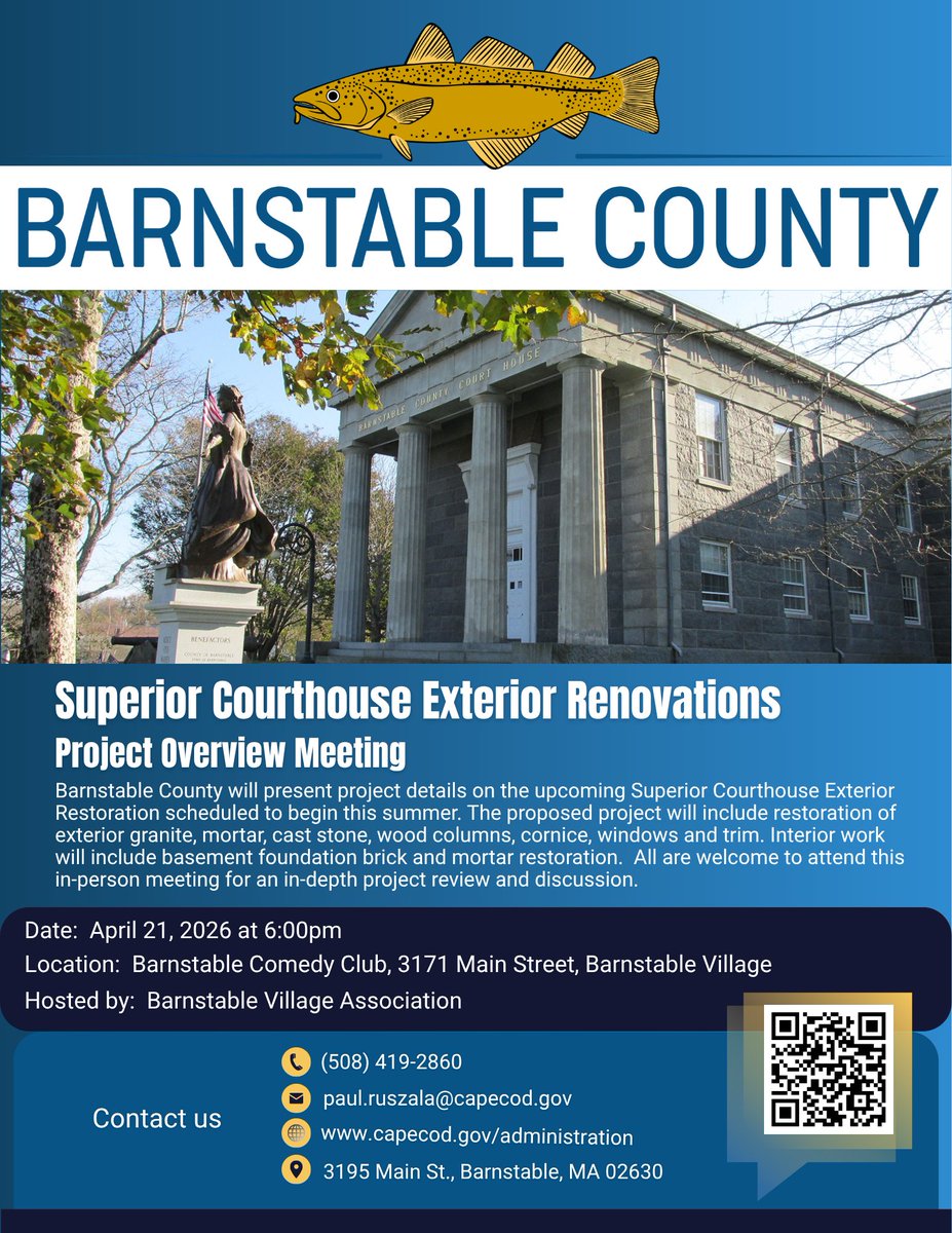Barnstable County Government tweet media