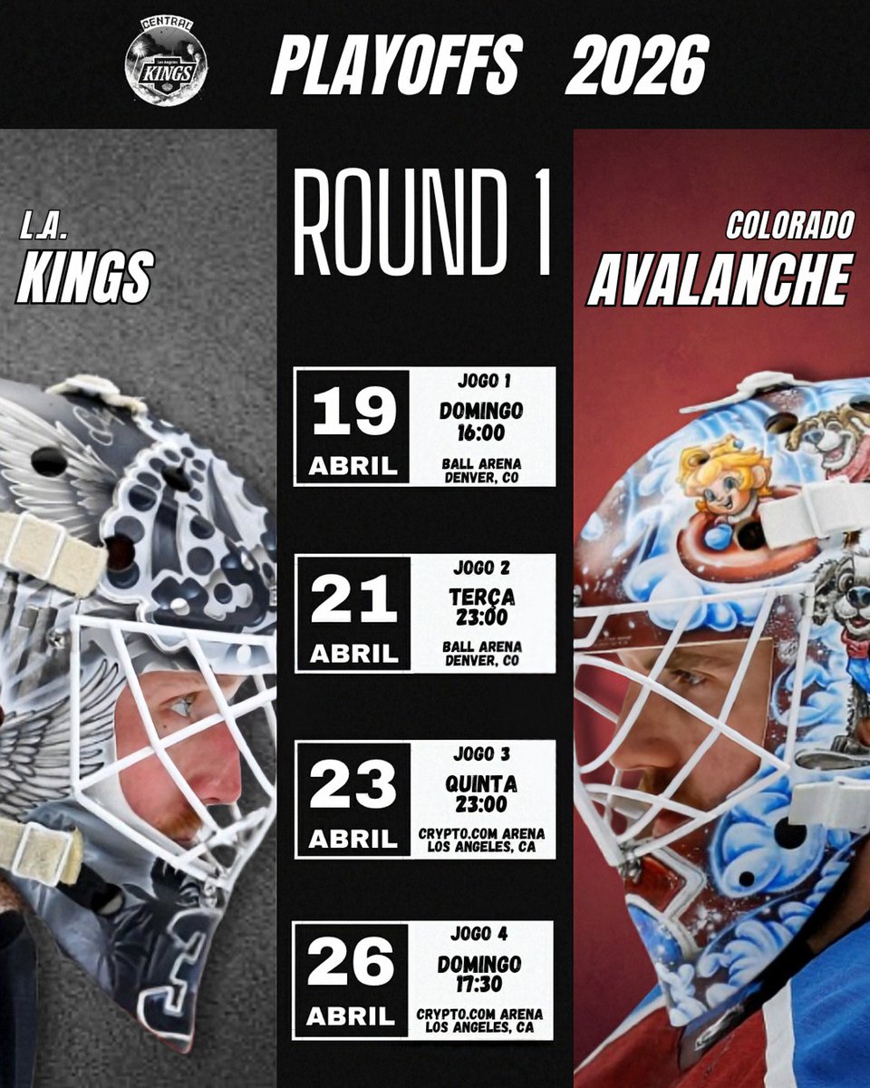 Central LA Kings tweet media