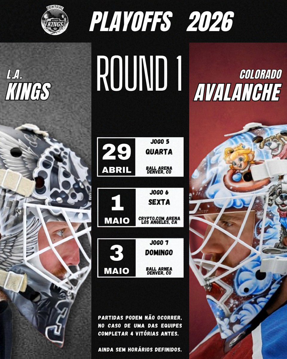 Central LA Kings tweet media