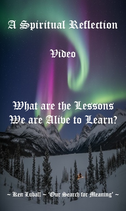 KenLuball's tweet image. ~ What are the Lessons We are Alive to Learn? ~ kenluball.com/?p=16969&amp;amp;previ…
A video spiritual reflection: Ken Luball: ‘Spiritual Guide’. Author, teacher, mentor. Awaken to the journey within. kenluballbooks.com/home.
#spiritual, #awakening, #enlightenment, #themeaningoflife