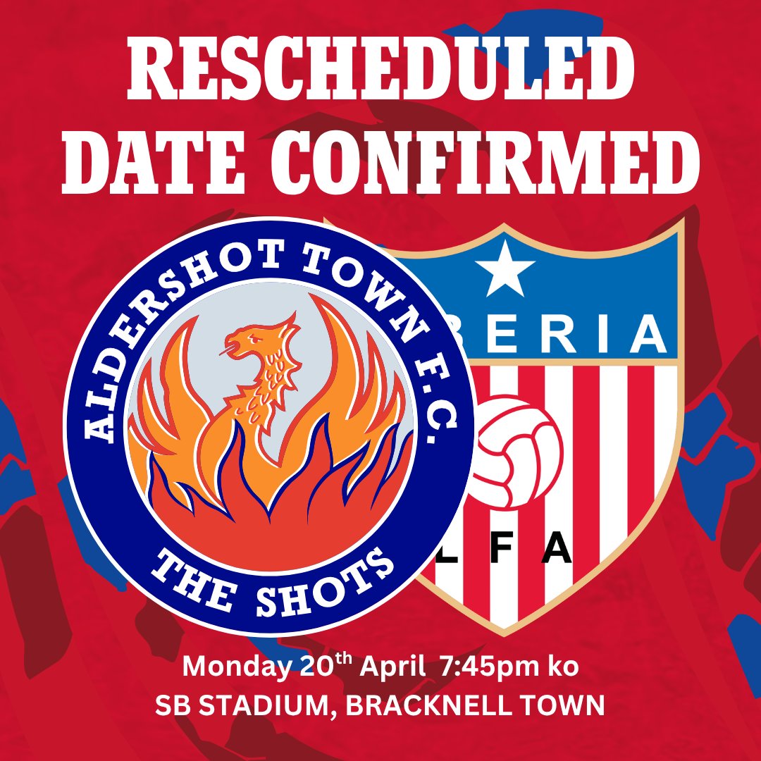 Aldershot Town FC tweet media