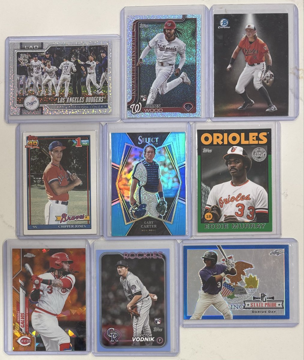 RSJRsteel's tweet image. Pic 1- $3 each
Pic 2- $10 each
Pic 3- $20 each
Pic 4- $6 each

PWE- $2